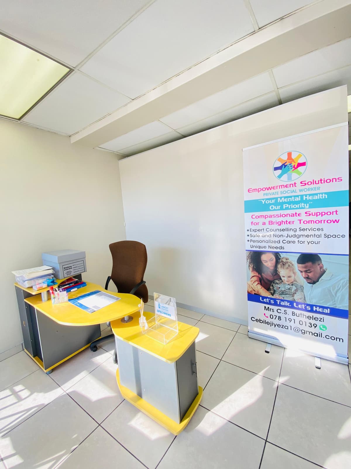 Therapeutic tools and resources available